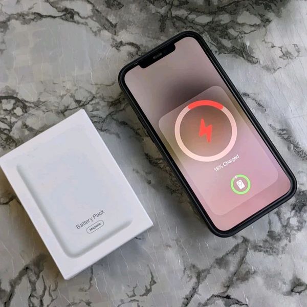 شاحن لاسلكي Magsafe بسعة 100000 مللي أمبير في الساعة لأجهزة iPhone
