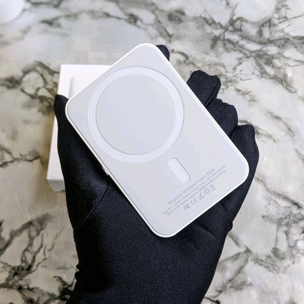 شاحن لاسلكي Magsafe بسعة 100000 مللي أمبير في الساعة لأجهزة iPhone