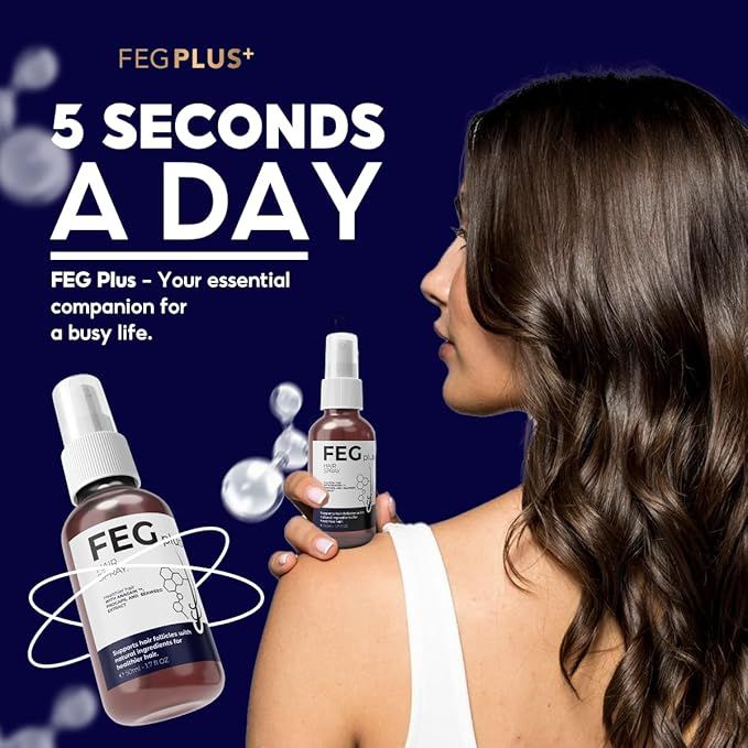 بخاخ نمو الشعر FEG Plus